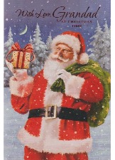 With Love, Grandad At Christmas Time
